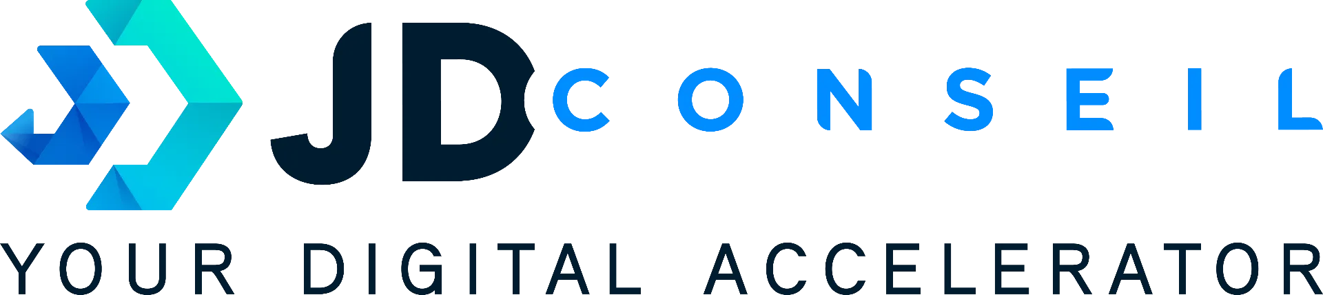 Logo JD Conseil - client SBDR Team conseil commercial B2B