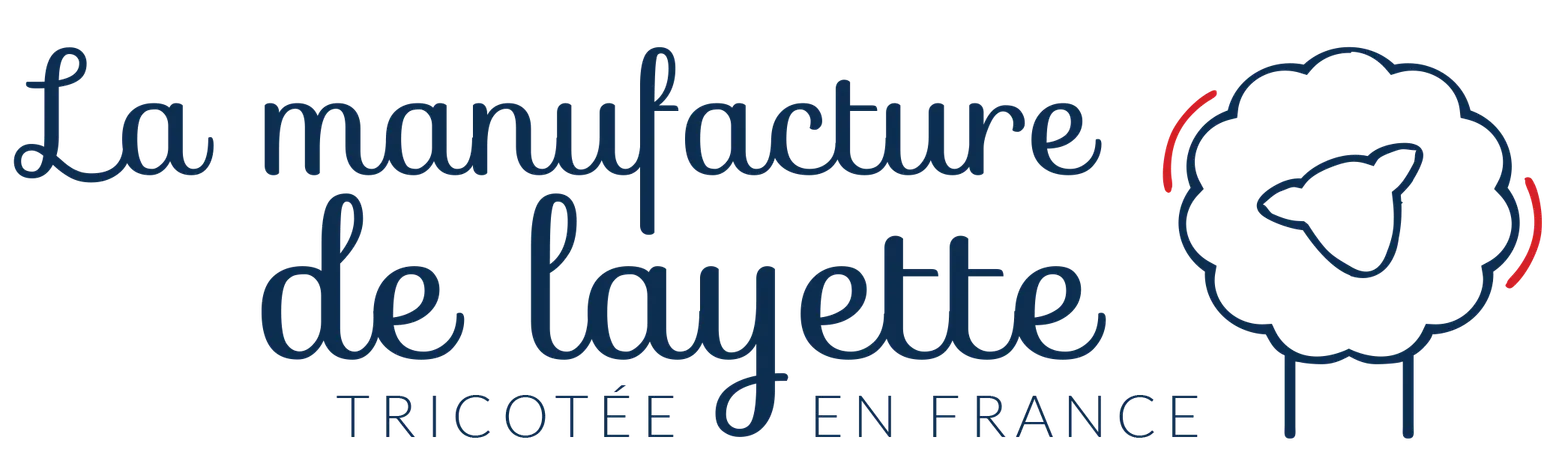 Logo La Manufacture de Layette - client SBDR Team conseil commercial B2B